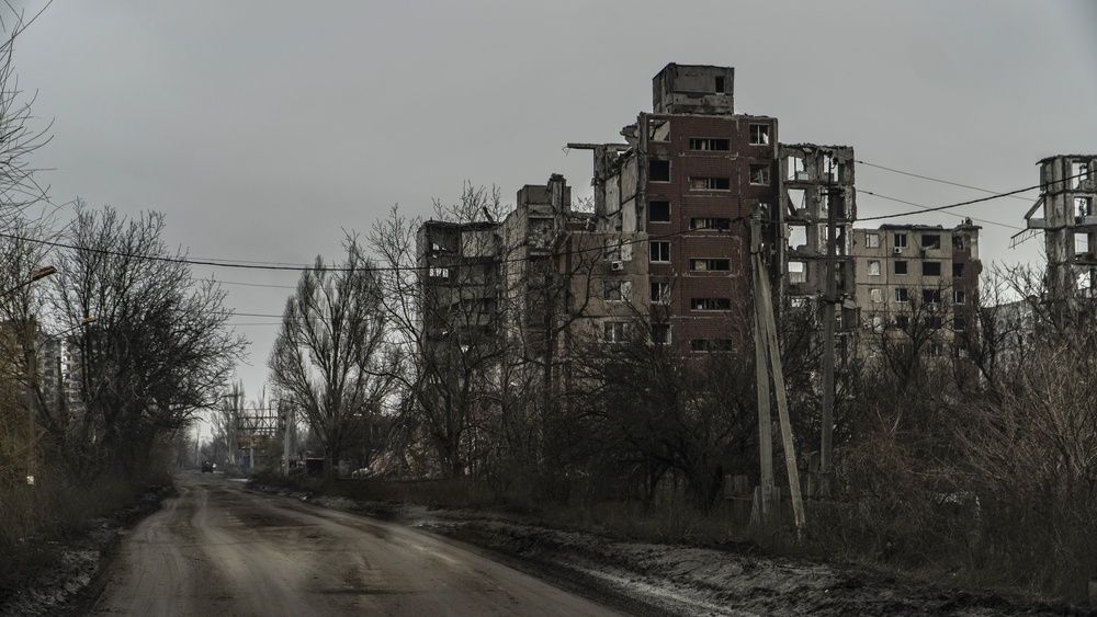 Шрамы городских боёв