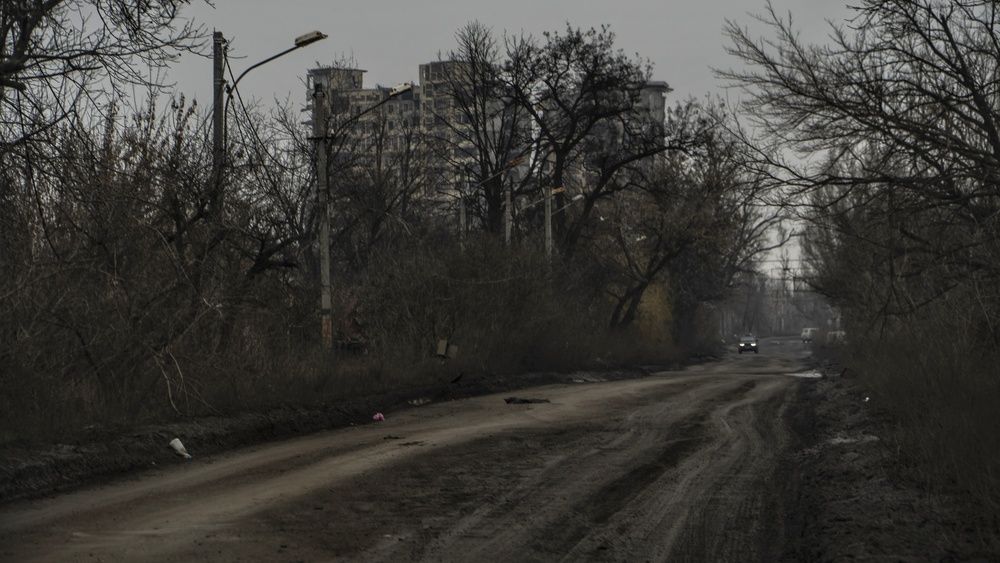 Шрамы городских боёв