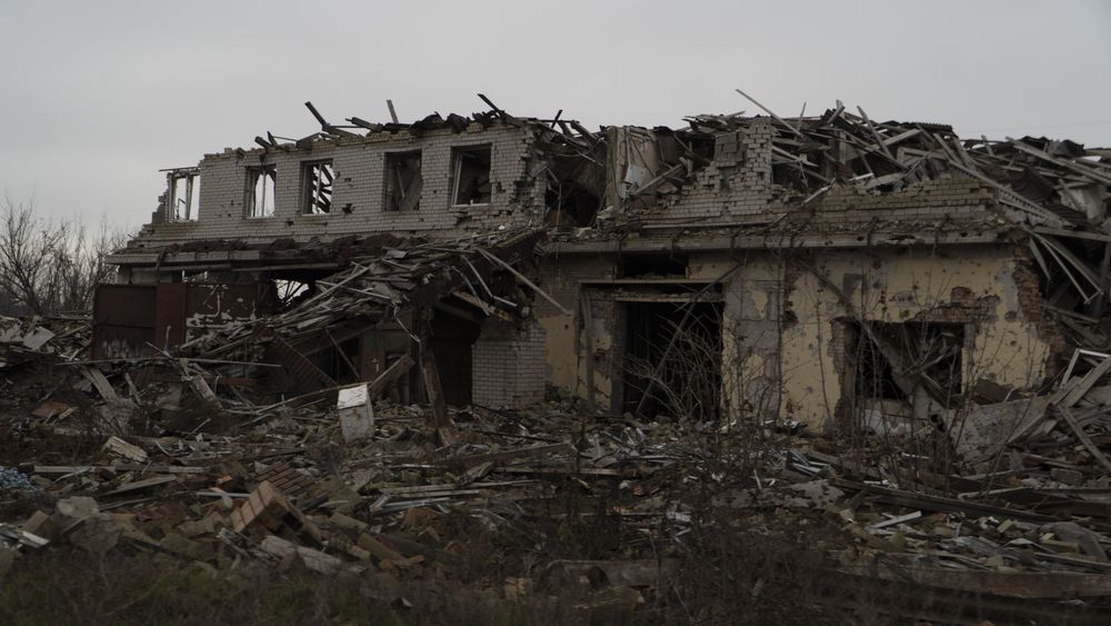 Шрамы городских боёв