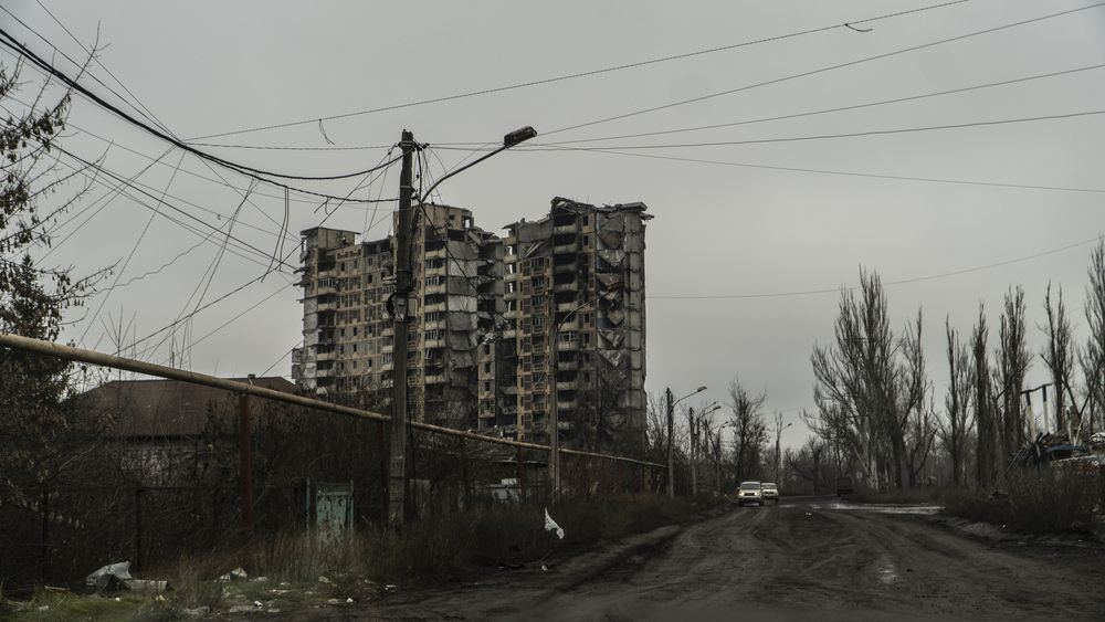 Шрамы городских боёв