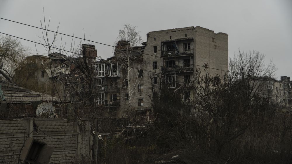 Шрамы городских боёв