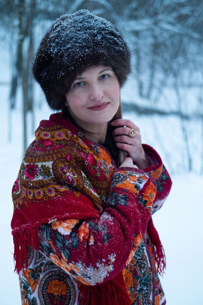 Русская зима
