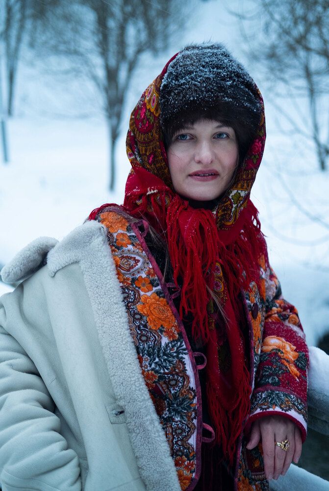 Русская зима