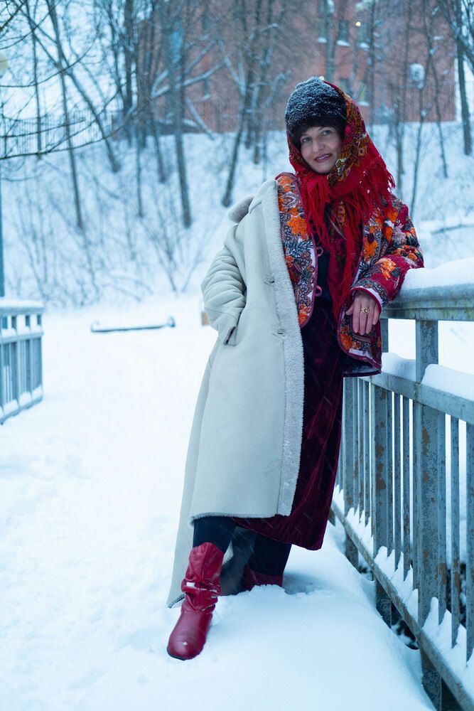Русская зима