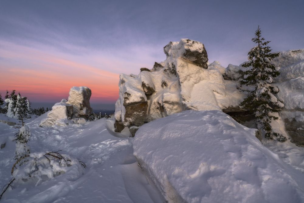 Хребет Зюраткуль
