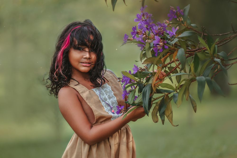 Retrato infantil