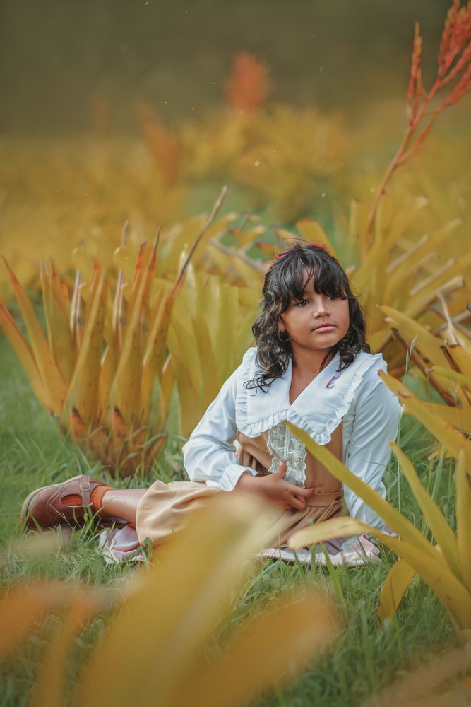 Retrato infantil