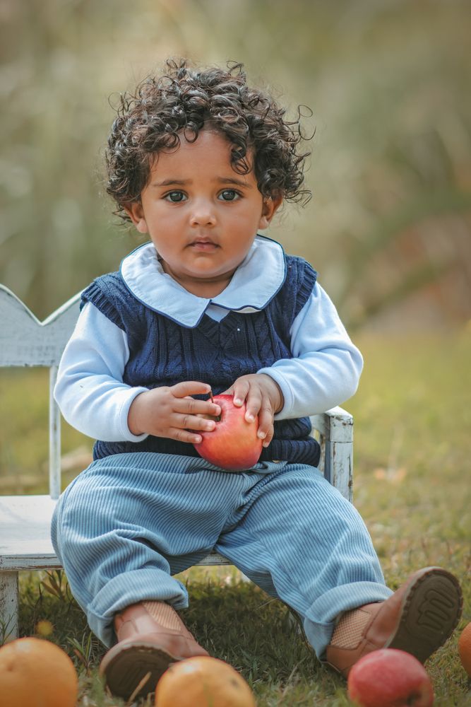 Retrato infantil