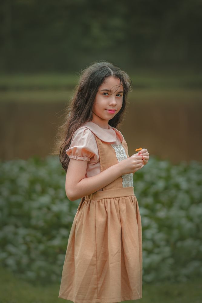 Retrato infantil