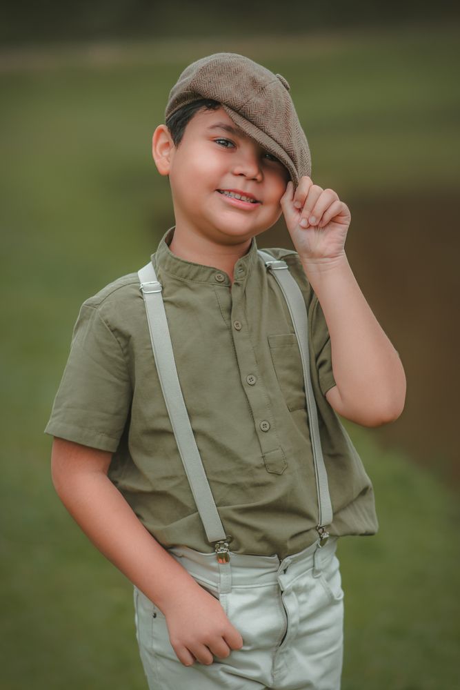 Retrato infantil