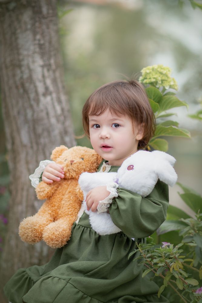 Retrato infantil