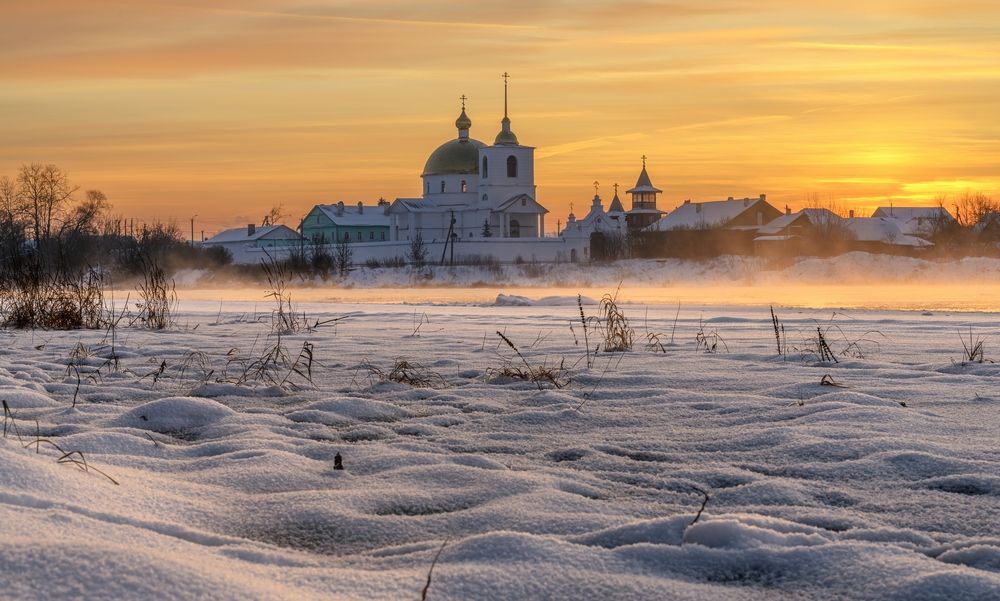 Январское утро