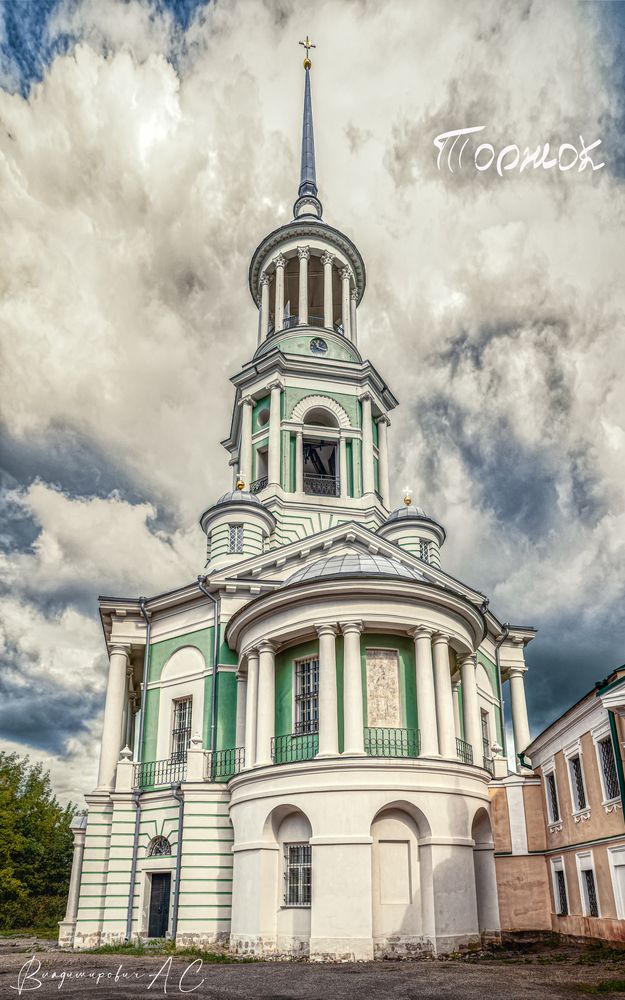 Церковь Спаса Нерукотворного Образа в Торжке.