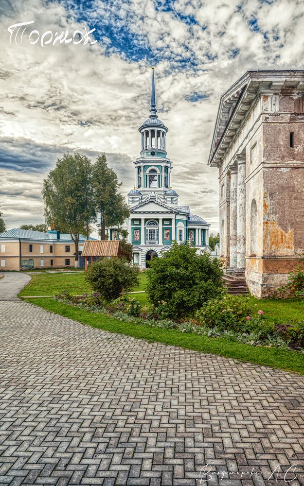 Церковь Спаса Нерукотворного Образа в Торжке.