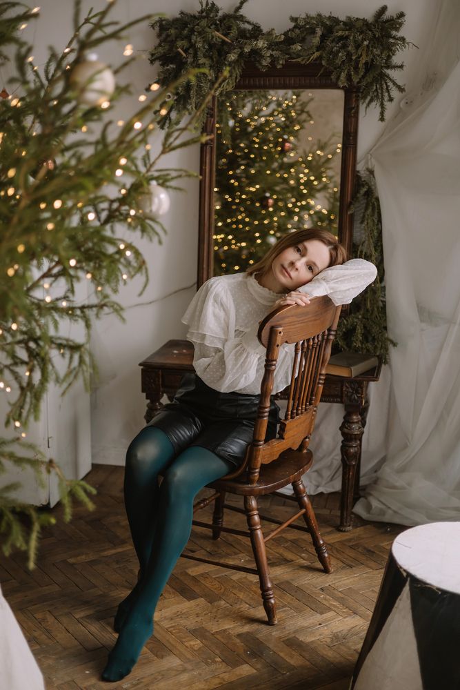 Январь