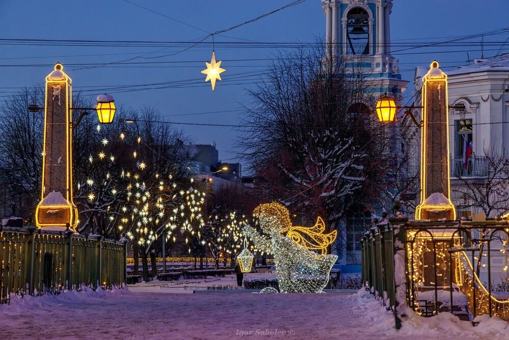 Ангел на Семимостье