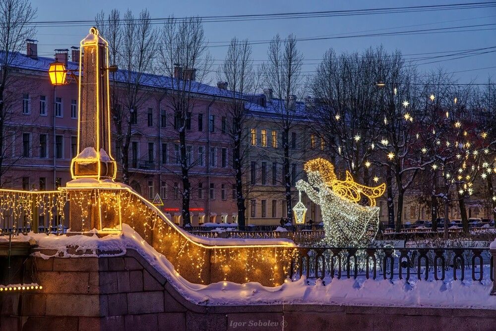 Ангел на Семимостье