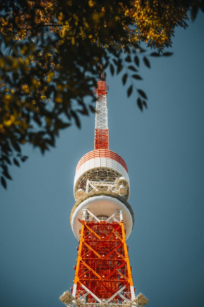 Tokyo Tower.