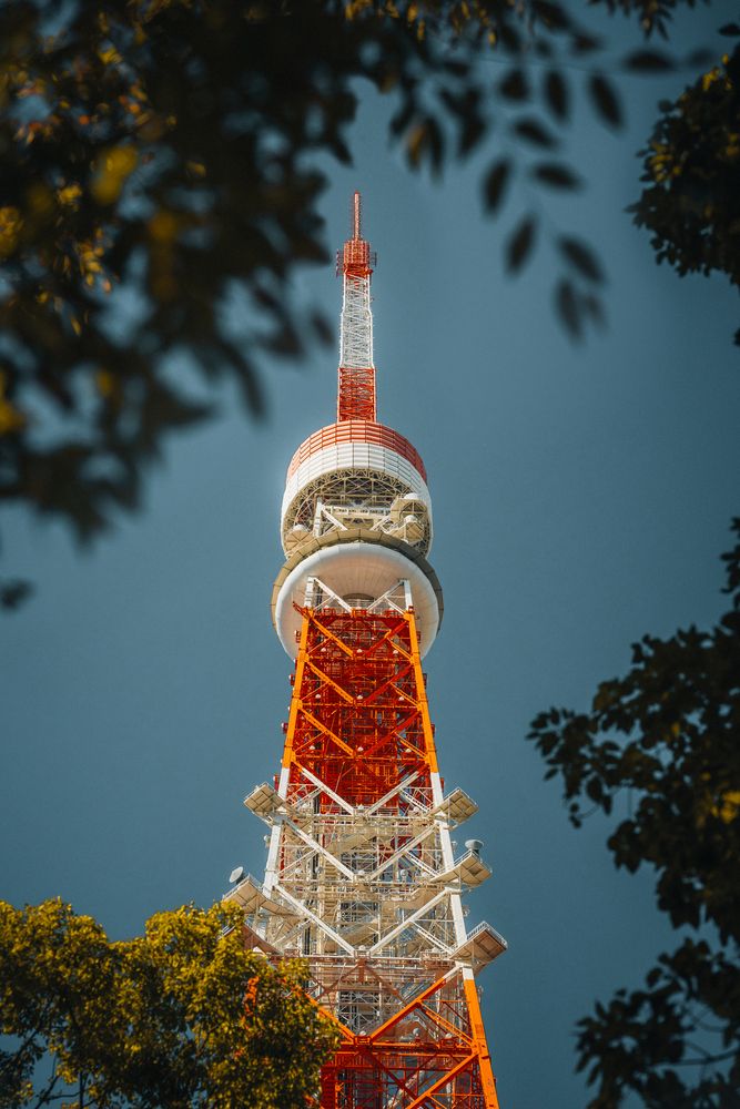 Tokyo Tower.