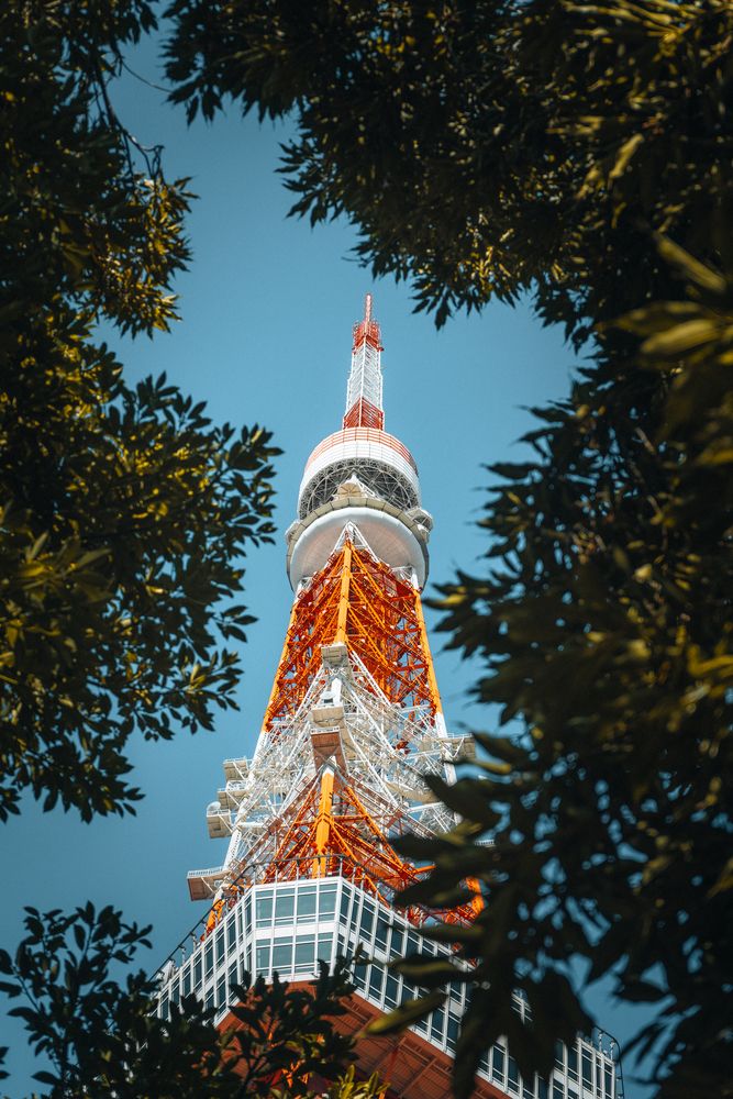 Tokyo Tower.