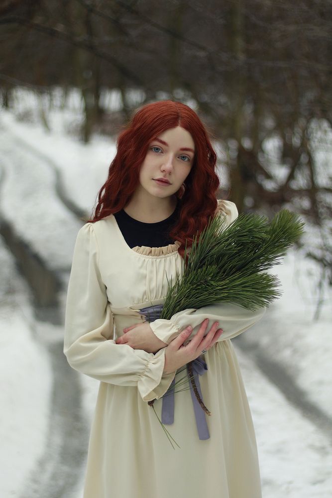 winter fairy