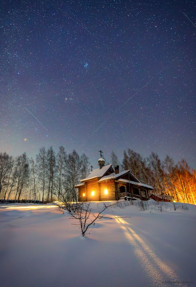 Звездная ночь