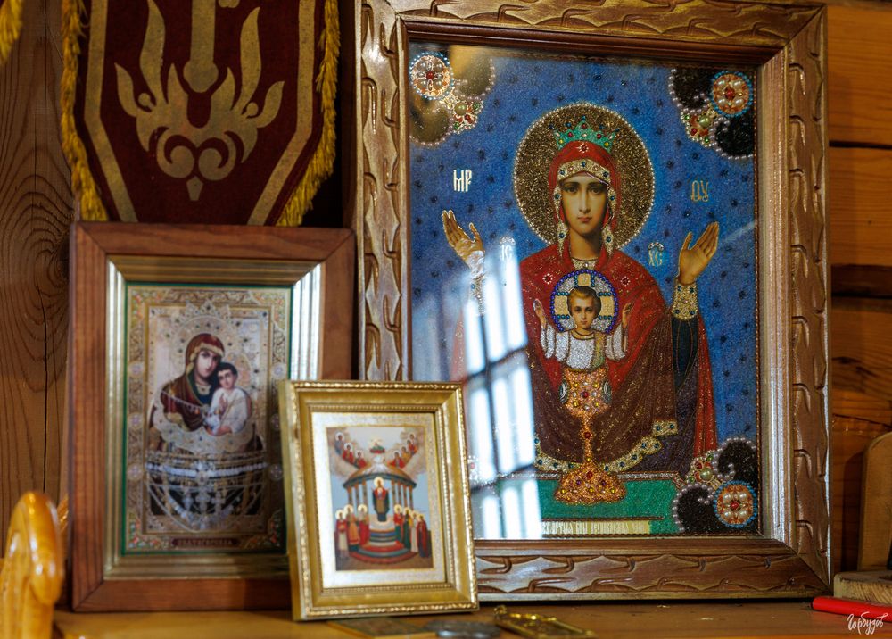 Скит Михаила Архангела в Зиброво