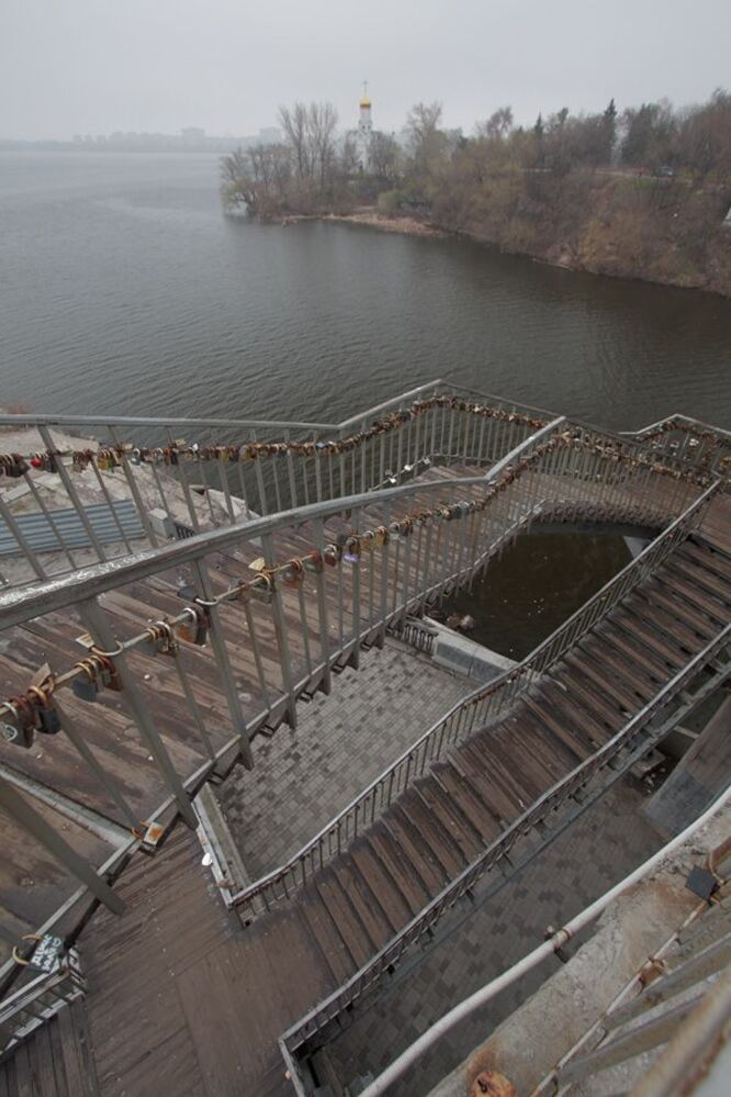 В Днепре на Днепре