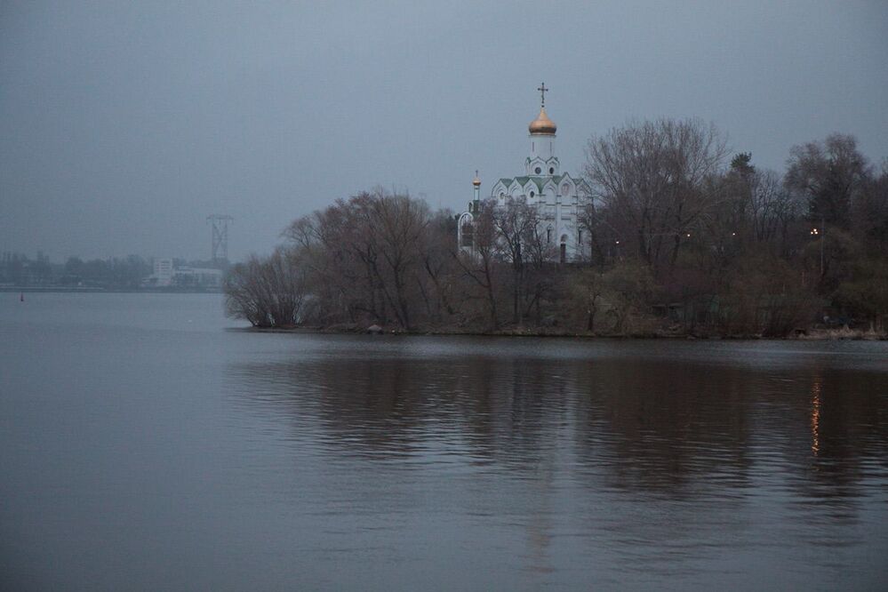 В Днепре на Днепре