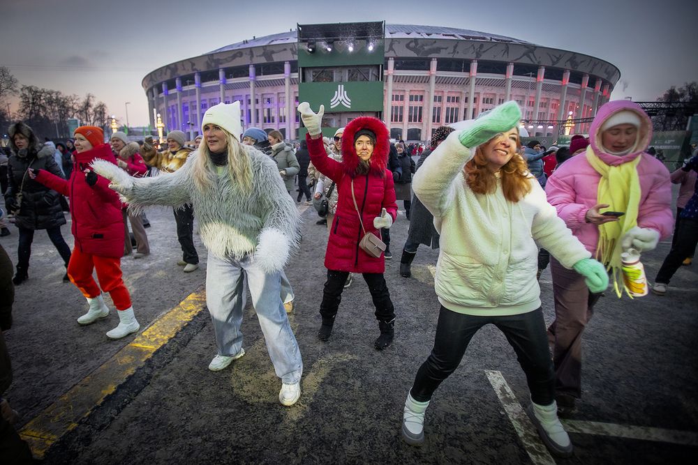Зимний День Московского Спорта, 25.01.2026. Лужники, Москва