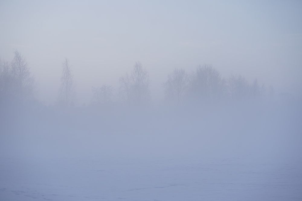 На рассвете