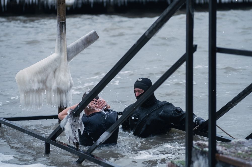 В День Крещения Господня.