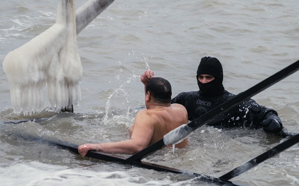 В День Крещения Господня.