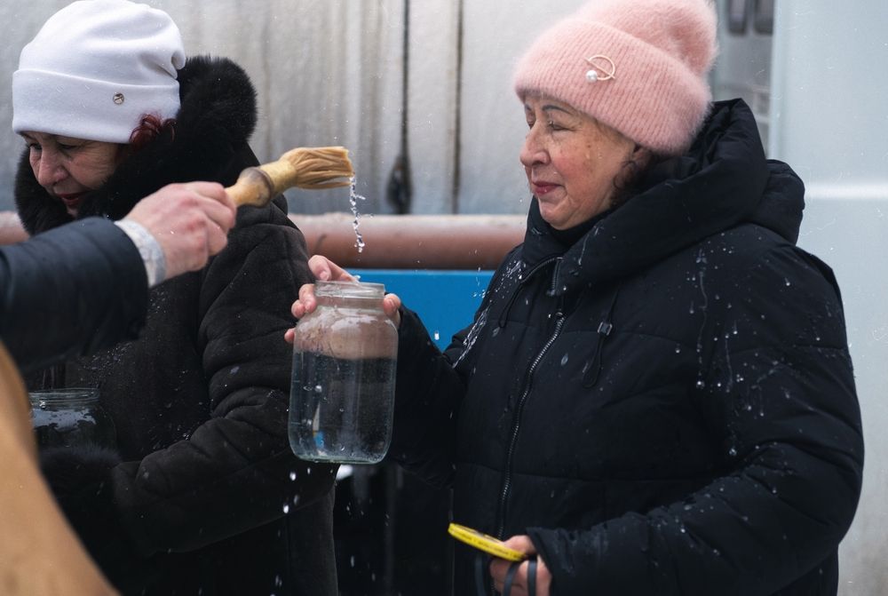 В День Крещения Господня.