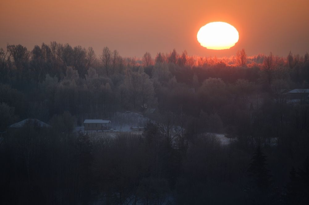 Мороз и солнце