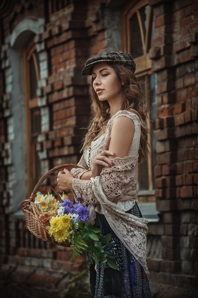 Лизка-цветочница