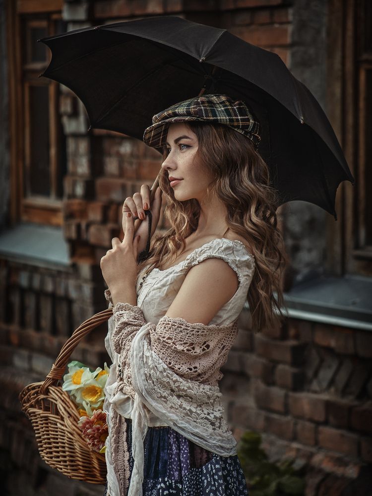 Лизка-цветочница