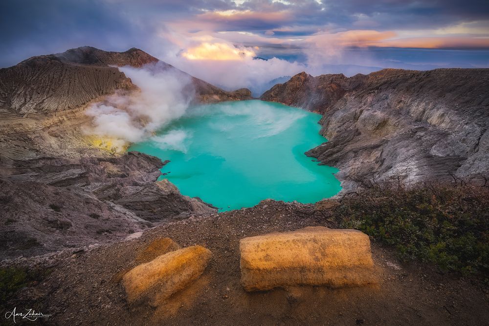 Ijen Volcano