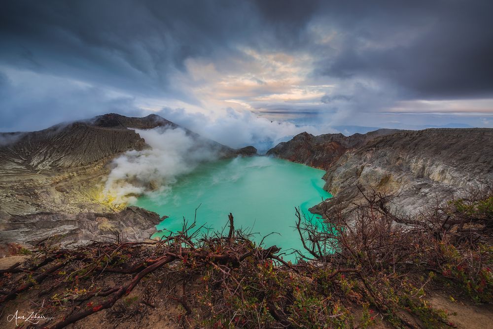 Ijen Volcano