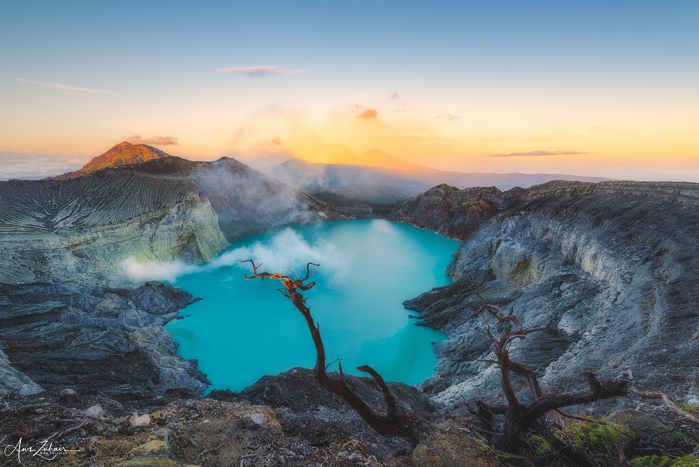 Ijen Volcano
