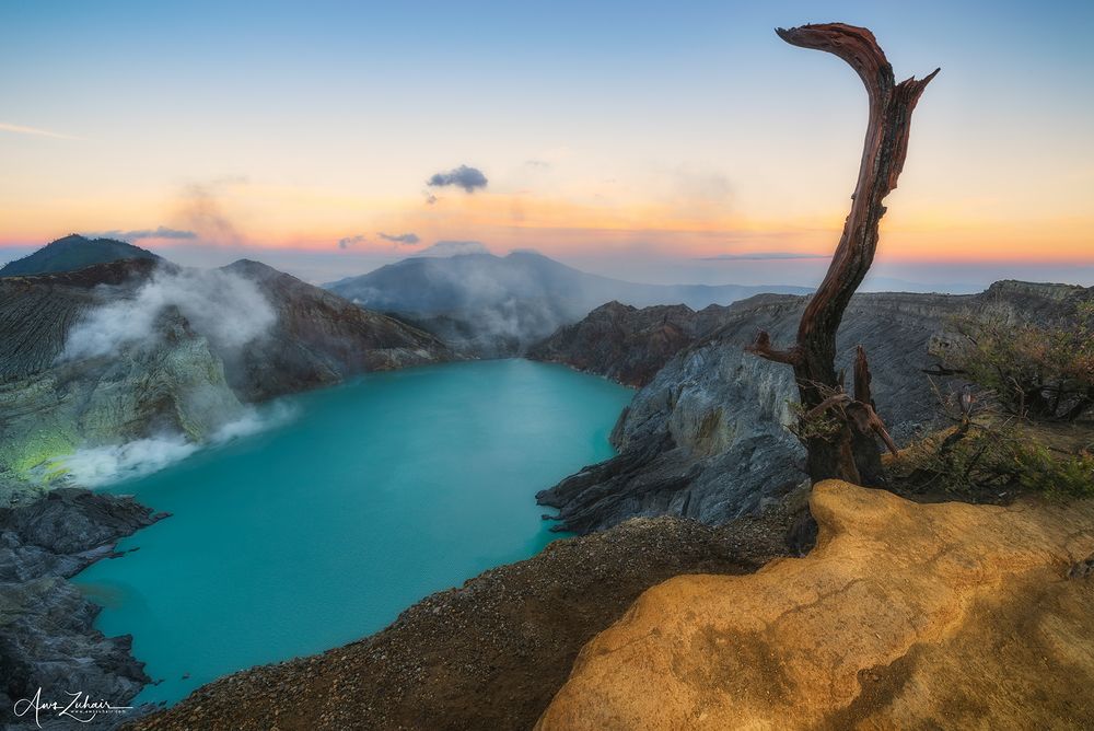 Ijen Volcano