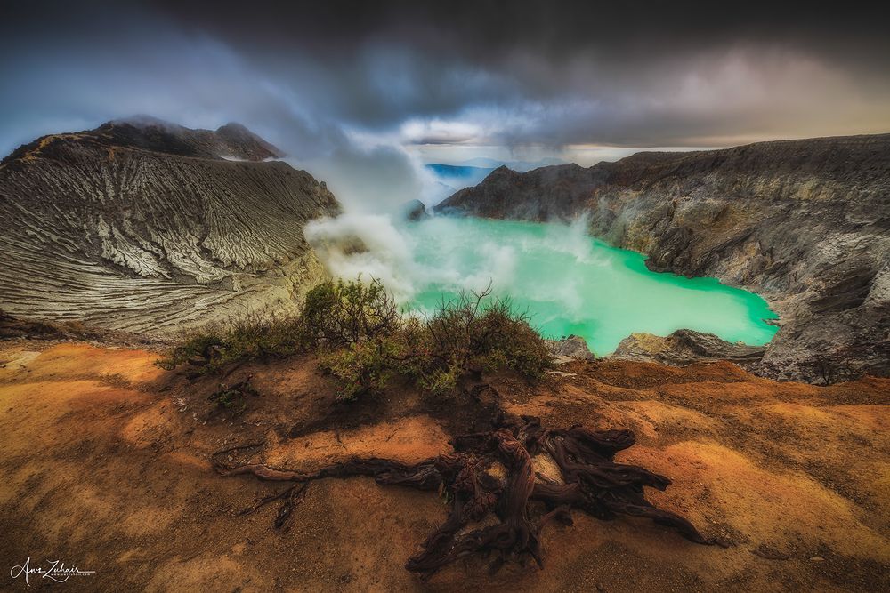 Ijen Volcano