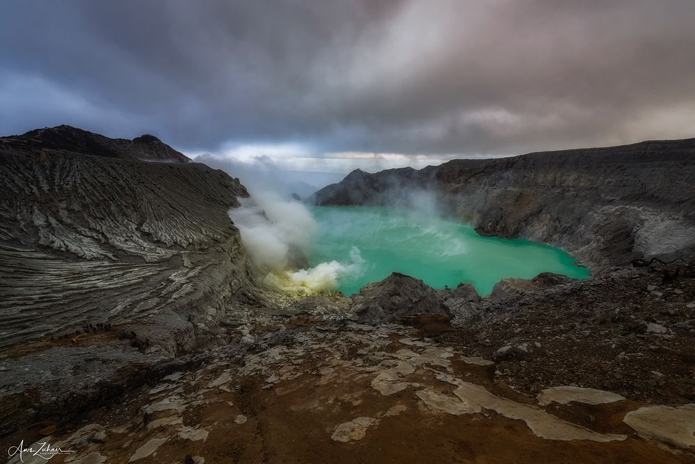 Ijen Volcano