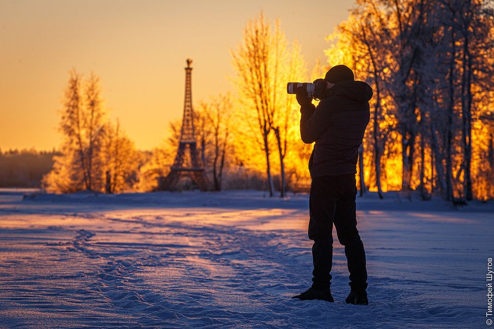 Фотоутро на Валдае
