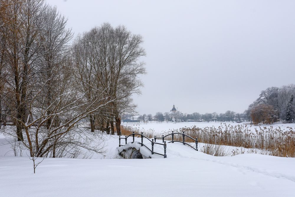 Зима в Несвиже