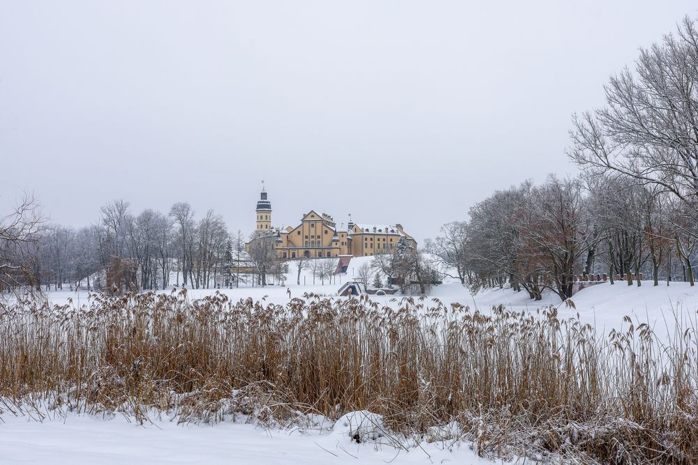 Зима в Несвиже