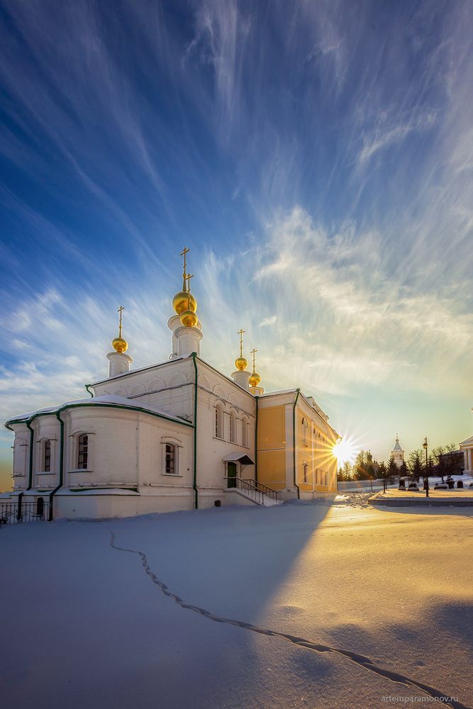 Зима в Белёве.