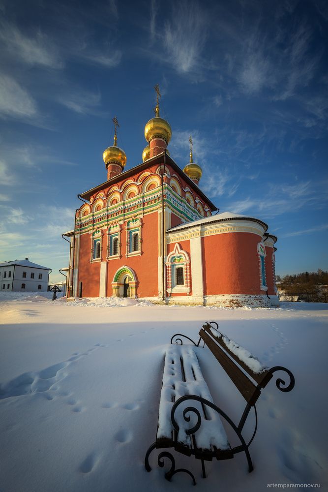 Зима в Белёве.