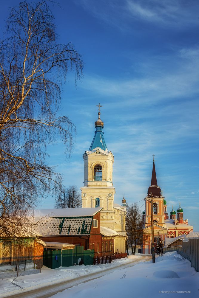 Зима в Белёве.