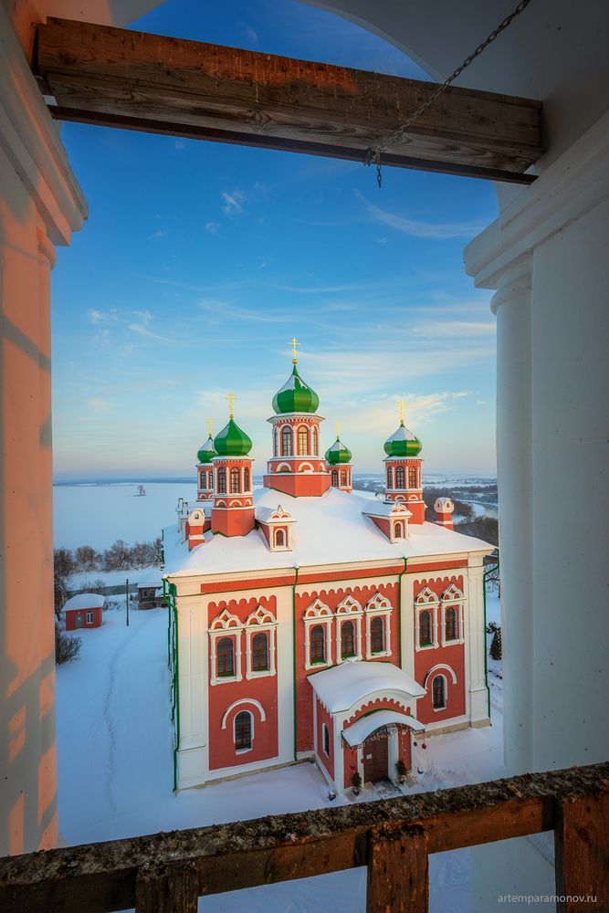 Зима в Белёве.